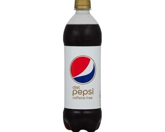 Diet Pepsi.